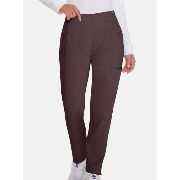 Medelita Women's Tapered Cropped Scrub Pant Size XL - Picture 2 of 6